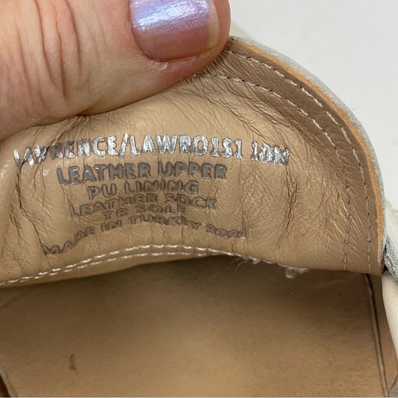 STEVE MADDEN Cream LAWRENCE chunky loafer size slip on CHUNKY penny loafers 40 - Picture 9 of 10